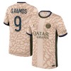 Officiële Voetbalshirt Paris Saint-Germain Goncalo Ramos 9 Vierde Jordan 2023-24 - Heren